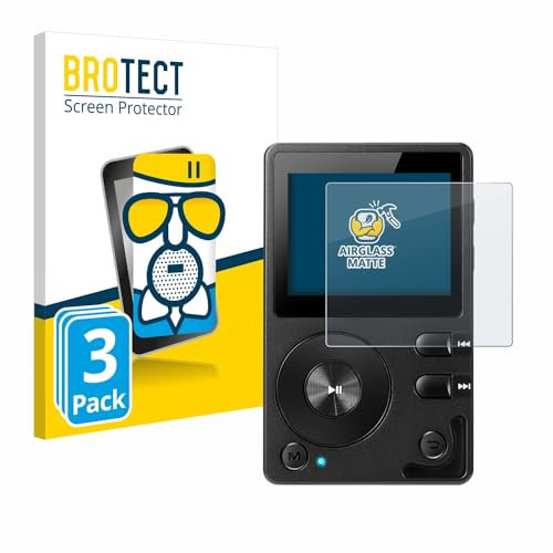 brotect Anti-Glare Glass Screen Protector Matte compatible with Hifi Walker H2 (3 Pack) - Anti-Scratch 9H Protection Film