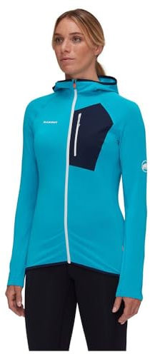 Mammut Aenergy Light ML Hooded Women's Jacket sky/marine M