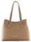 Valentino Brixton Shopping Bag Beige