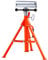 VEVOR Servante à Rouleaux Capacité de Charge 1134 kg Support à Rouleau Pliable Hauteur Réglable 700-1320 mm en Acier 45# avec Base Stable pour Accueillir Tuyaux Jusqu'à 305 mm de Diamètre, Planches
