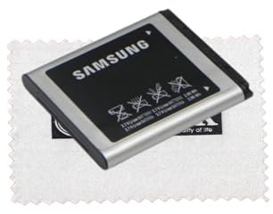 SHLOK Original Battery AB483640BU for Samsung C3050,J600,J610,J750,L600,M600 Screen Cleaning Cloth