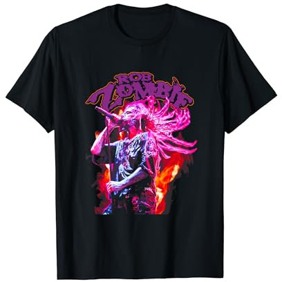 Rob Zombie – Zombie Fire T-Shirt