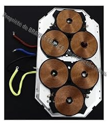 Inducteur merlin pour table de cuisson Brandt AS0059181
