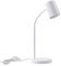 Lindby Tischlampe Radka (Modern) in Weiß (1 flammig, GU10) - Tischleuchte Schreibtischlampe Nachttischlampe Arbeitszimmerleuchte
