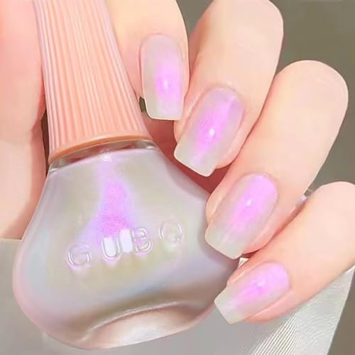Major Dijit Vernis à ongles paillettes Mermaid Pearl longue durée paillettes vernis à ongles (10,0.42 fl oz)