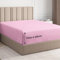 Spannbettlaken 180x200 cm – 40 cm Steghöhe – Aus gebürsteter Polyester-Mikrofaser – Spannbetttuch geeignet für Boxspringbetten – Passt auf Matratzen bis zu 40 cm – OEKO-TEX Zertifiziert, Helles Rosa