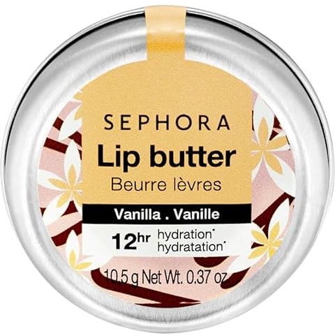 Sephora Lip Butter Vanilla 12 hr Hydration 10 gramm