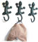 GREENADSCAPE 1pieza Gancho De Pared Gecko De Hierro Forjado Decoración Creativa Para Colgar Casa Y Tienda Gancho Duradero Con Diseño Único Para Abrigos Sombreros