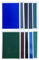 Risegun Lot de 10 feuilles de papier pour gravure laser multicolore, non métallique, papier de gravure laser pour Verre Céramique Pierre Acrylique, pour loisirs créatifs, 27 x 39 cm