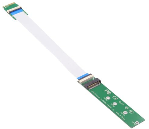 cablecc NGFF A+E-Key 2280 2230 Stecker auf NVME M-Key Buchse Verlängerungskabel für Laptop Mainboard SSD