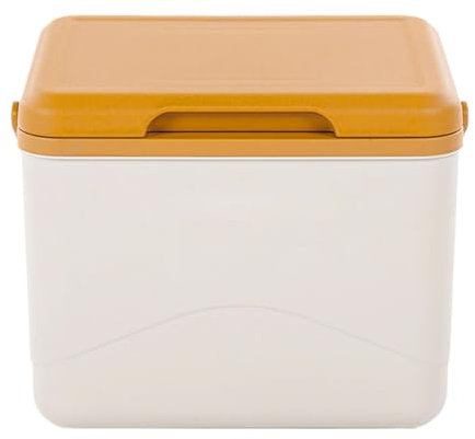 Cooled Travel Container, Hiking Cool Container, Adjustable Insulated Boxes with Freezer Batteries, Leak-proof Cooling Carrier, 5 L Lunch Organiser for Men and Women