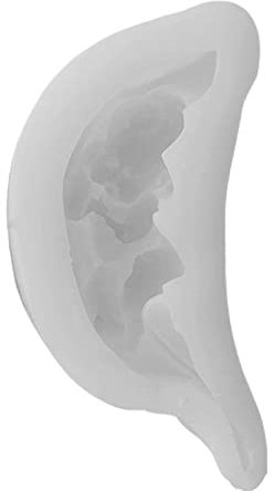 Zgehnao Moldes de silicona para bebé, decoración de galletas y pasteles de chocolate