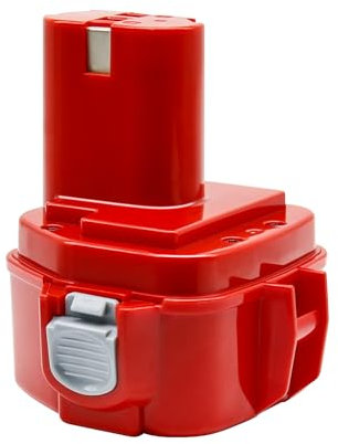 Batteria di ricambio 12 V 5,0 Ah per Makita 1220 1222 1233 1234 1235 1235F 192696-2 192698-8 192698-A 193138-9