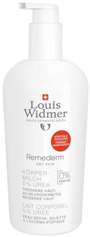 Widmer Remederm Dry Skin Körpermilch 5% Urea unparfümiert 400 ml