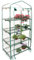 Serres portatives pour l'extérieur,serre portable - Serre de jardin à 3/4 niveaux avec roues verrouillables,Serre extérieure pour l'hiver, système de jardinage intérieur pour cultiver des fleurs de lé