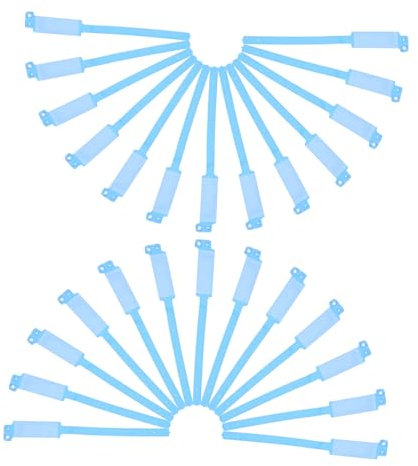 TOVINANNA 1 Satz Medizinisches Armband Patienten-id-armband -id-armband Patientenarmband Kinder-ausweisarmband -id-band Sicherheitsarmband Für Kinder Pvc Sky-blue 100st