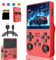 Meiurlex R36S Console di Gioco Portatile con 15.000 giochi, Emulatore di Videogiochi PRetrò Linux RK3326 da 3,5 pollici Regalo Giocattolo per Ragazzi e Ragazze Adulti (64G)