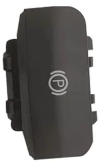 Interruttore del freno a mano Per Peugeot 3008 5008 470706 470703 Interruttore Freno A Mano Elettronico Freno Di Stazionamento Pulsante del freno di stazionamento(Nero opaco)