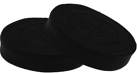 SHINEOFI 20 Mm Breite Gummibänder Für Kleidung Elastisches Nähband Stoffbesatz Für Kleidung Dehnbares Gummiband