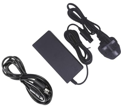 WICAREYO Power Supply AC Power Adapter with Controller Extension Cable,Compatible for NGC Console