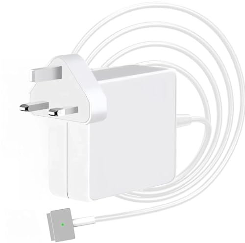 MacBook Pro T-Tip 85W charger, AC,Power Adapter,Super fast charger compatible MacBook Air&Mac Book Pro11''and13''inches 2012~2018,models A1425, A1435,A1502,A1465,A1424,A1290,A1343,A1226.85W/60W/45W