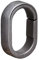 Gvblkq Moschettone in titanio, clip per chiave rotonda, gancio in lega, multifunzione, chiusura sicura, design elegante, leggero, trasporto quotidiano, 2 x 1,3 x 0,5 cm, chiusura stabile, scelta