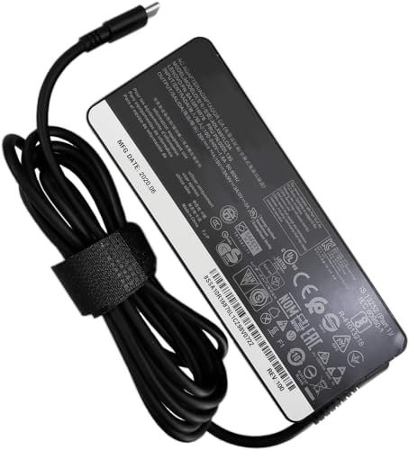 JCEQNVWL 20V 4.75A 95W USB-C Laptop Charger AC Adapter Compatible for Lenovo ADLX95YLC3A