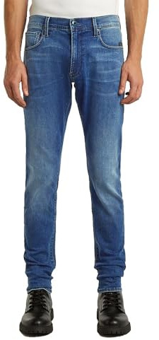 G-STAR Herren Revend Skinny Jeans, Blau (Faded Cascade 51010-8968-C606), 36W / 36L