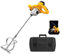 Mezcladora de Cemento Eléctrica VITO Pro-Power 1400W – Agitador Profesional con 2 Velocidades, Mango Ergonómico, Batidor Incluido, Capacidad de Mezcla 65 L, Ideal para Mortero Pintura y Hormigón