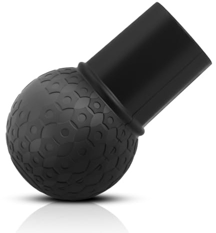 ZEMBSOYA Landmine Aufsatz für Langhantel Gummi Tragbare Langhantel Landmine Übungsbasis für Push Presses Reihen Rotationen Split Squats für 5,1 cm olympische Stangen