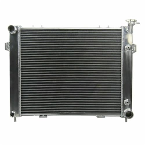 Radiador Motor Radiador Aluminio 2 Filas 40mm Para Jeep Para Grand Cherokee 5.2L 5.9L V8 1993 1994 1995 1996 1997