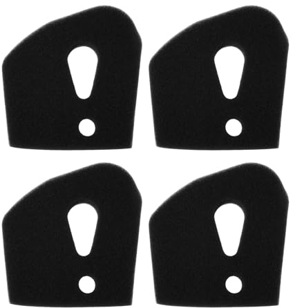 OTOTEC Schaumstoff-Luftfilter, kompatibel mit Husqvarna 135R 336FR 336FRD Motorsense PN 576215301 576 21 53-01, 4 Stück