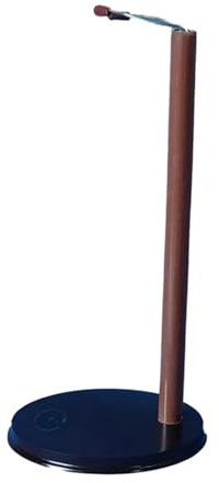 Qectial Puppenständer, Sammelfigurenständer, Verstellbarer, Stabiler Halter für Actionfiguren, Basishalterung für Puppen von 60 bis 100 cm Größe, 22CM
