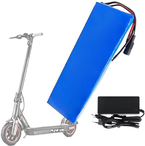 Batteria Per E-Bike 24V 20Ah Al Litio Con Caricabatterie 7S3P, Pacco Batteria Ricaricabile Agli Ioni Di Litio, Batteria Per Scooter Elettrico Con Protezione BMS XT90