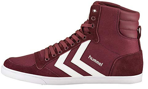 hummel Unisex Hummel Slimmer Stadil High High-Top, Cabernet, 38 EU