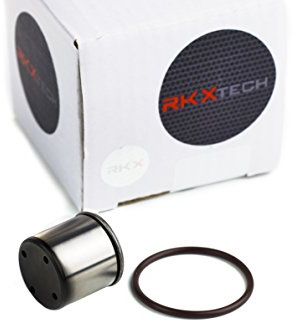 RKX High pressure Fuel Pump CAM FOLLOWER and SEAL (MADE IN GERMANY) compatible with VW & Audi 06D-109-309C WHT005184, HPFP 2.0T FSI Gasket O-Ring