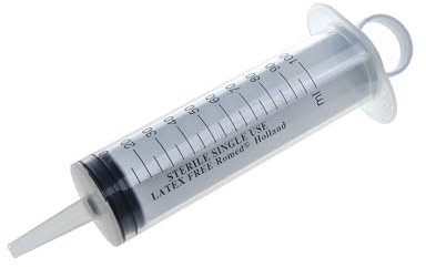 Romed Blasenspritze 100 ml, 1 Stück, 3-teilig, steril verpackte Einmalspritze