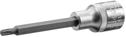 GEDORE Red Screwdriver Bit 1/2 Inch for Internal TX Screws Long T25