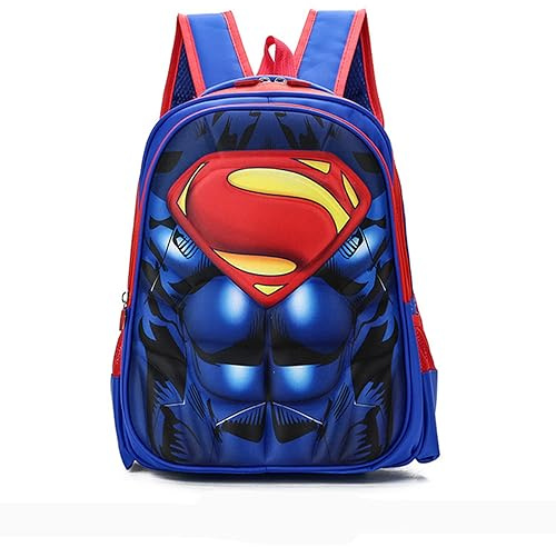 BJ-SHOP Student Schultasche,Kinderrucksacke Kinder rucksack Einstellbare Kindergarten Buch Taschen Grundschule Junge Madchen Buch im Rucksack