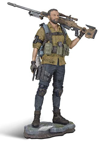 Tom Clancy's The Division 2 - Brian Johnson Figur (25 cm)