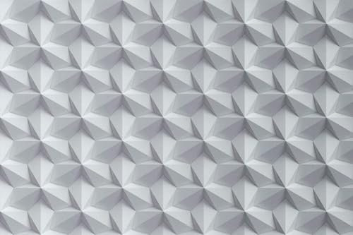 Vlies Fototapete 3D MODERNES ORNAMENT 375 x 250 cm | Vliestapete - Wandtapete inklusive Kleister | PREMIUM VLIES QUALITÄT