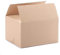 Versandkarton Karton Faltkarton Verpackungen Bücherkartons 300x250x150 mm (200 Stück) Braun