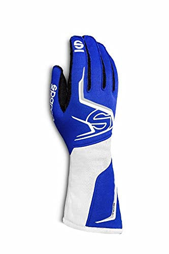 Sparco TIDE 2020 HANDSCHUHE GRÖSSE 08 SCHWARZ/ROT, Taglia:9