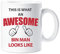 60 Second Makeover Limited Awesome Binman Mug Birthday Christmas Cup Fathers Day Binman