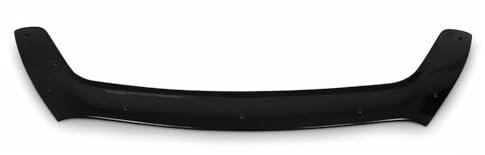 OMAC Motorhaube Deflektor Insekten Steinschlagschutz kompatibel mit Kia Sorento 2014-2020 Dunkel