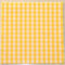 Flaschenbauer- 25x gelb-weiß Karierte Textildeckchen mit Creme farbigen Schlaufen zum Befestigen der Deckchen. Dekoration für Einmachgläser und Einweckgläser. EIN Muss für DIY-Projekte und Geschenke.