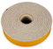 The Felt Store Filzband selbstklebend, vielseitiger Filzstreifen, Klebefilz Ideal als Filzgleiter Rolle für Stühle oder schwere Möbel (30 mm breit, 4 mm dick, 4 m lang, grau)