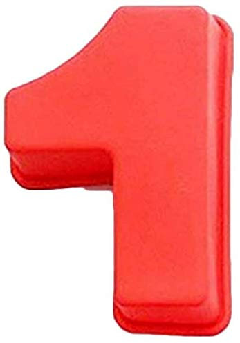 ausuky 0-9 Digital Silicone Letter Cake Tins Mold 10 Inch Arabic Number Birthday Decor Baking Tray (1)