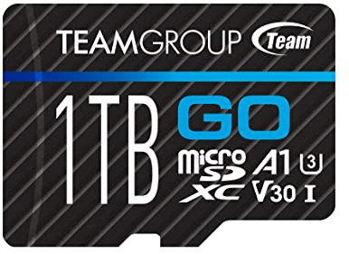 microSD 1TB GoCard 100/50 SDXC + TEM