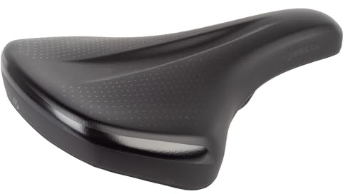 Velo Fahrradsattel, Sattel, V form, gefedert, wasserdicht, nahtlos, bequem, sportlich, Channel, L, VACU V von VELO